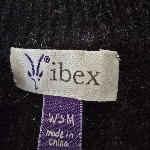 Ibex Lambswool And Cashmere Knit Cardigan - Picture 2 of 6